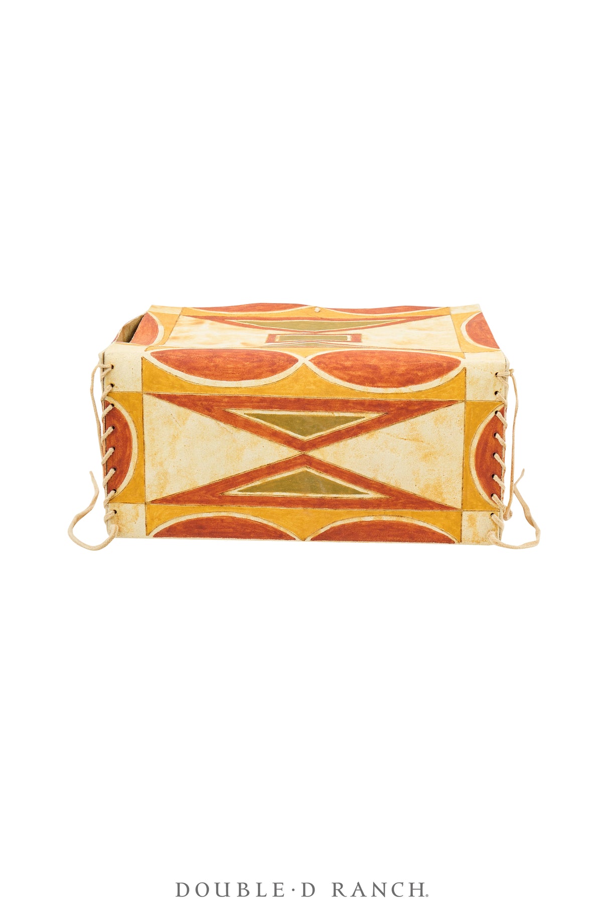 Miscellaneous, Parfleche, Plains, Pigments, Geometric, Contemporary, 1406