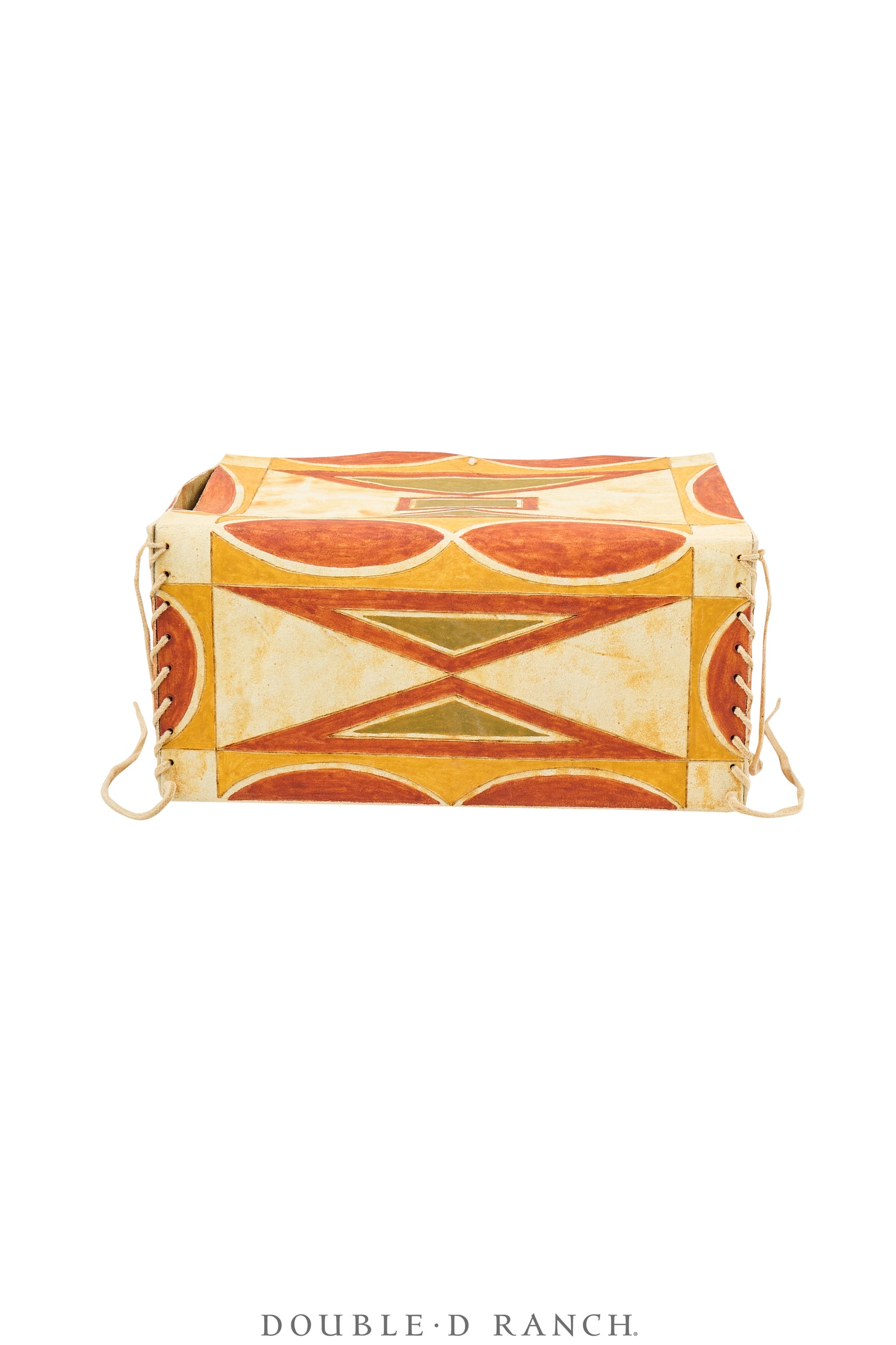 Miscellaneous, Parfleche, Plains, Pigments, Geometric, Contemporary, 1406