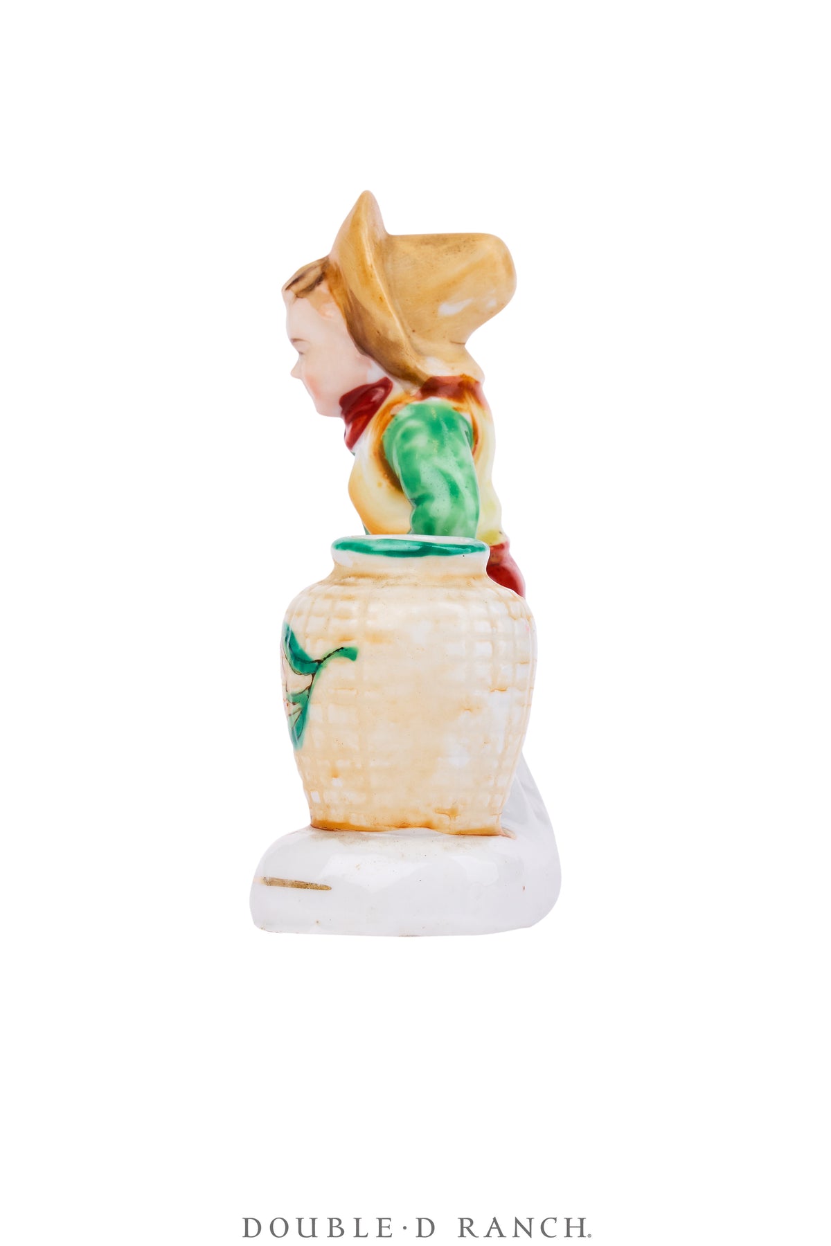 Miscellaneous, Tschoskys, Porcelain, Cowboy Vase, Vintage ‘50s, 1388