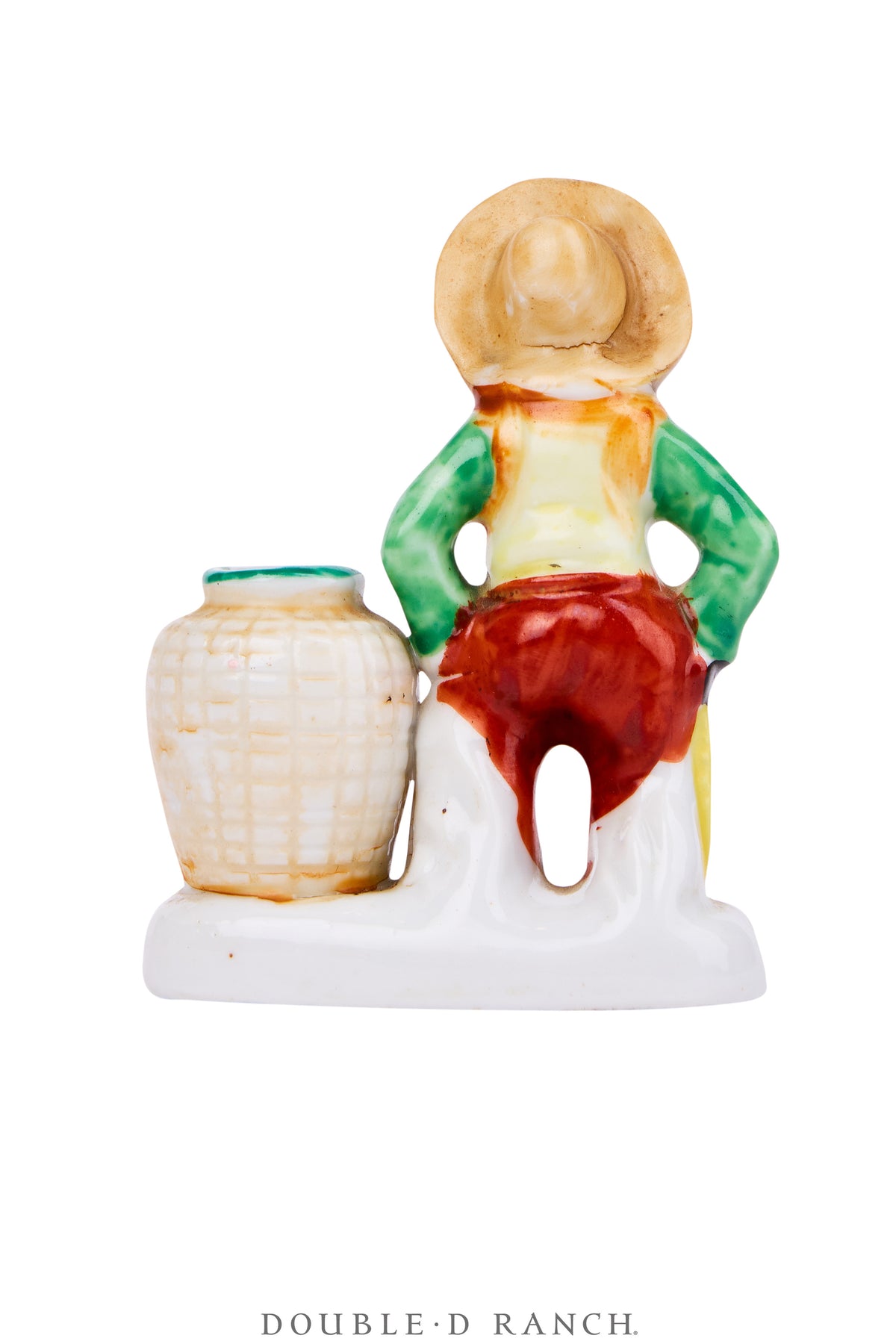 Miscellaneous, Tschoskys, Porcelain, Cowboy Vase, Vintage ‘50s, 1388