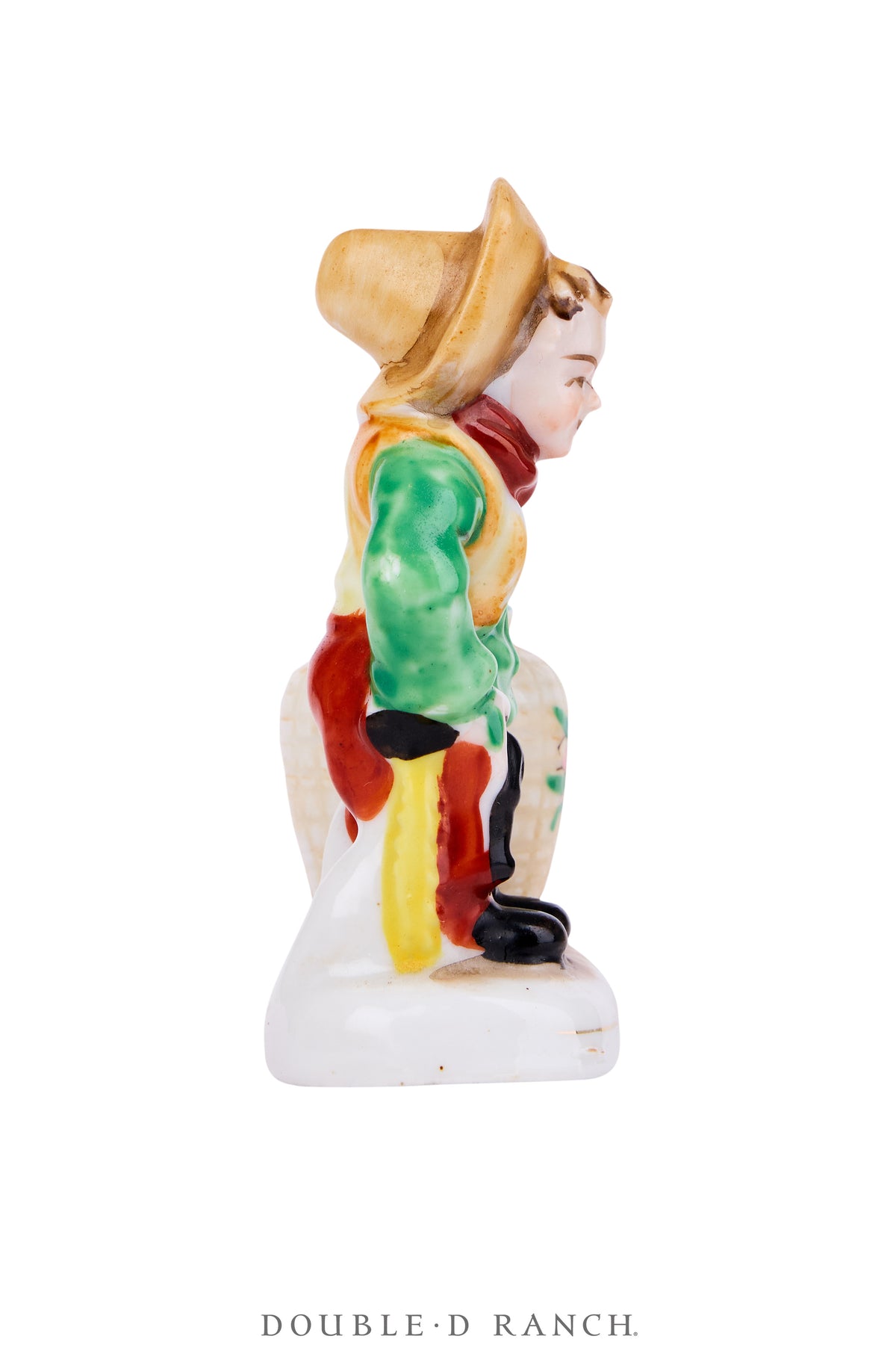 Miscellaneous, Tschoskys, Porcelain, Cowboy Vase, Vintage ‘50s, 1388