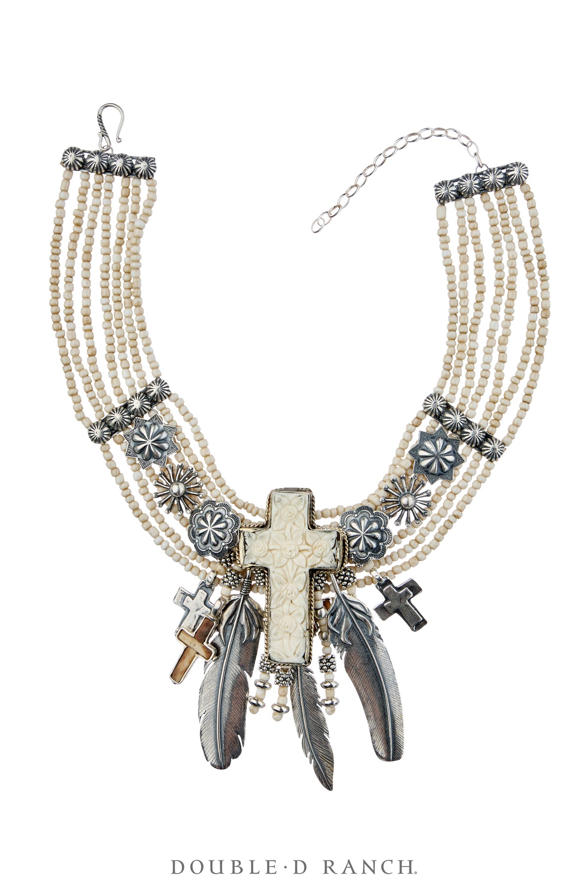 Necklace, Mummy's Bundle, by Double D Ranch, Chakana, Collar, 158B