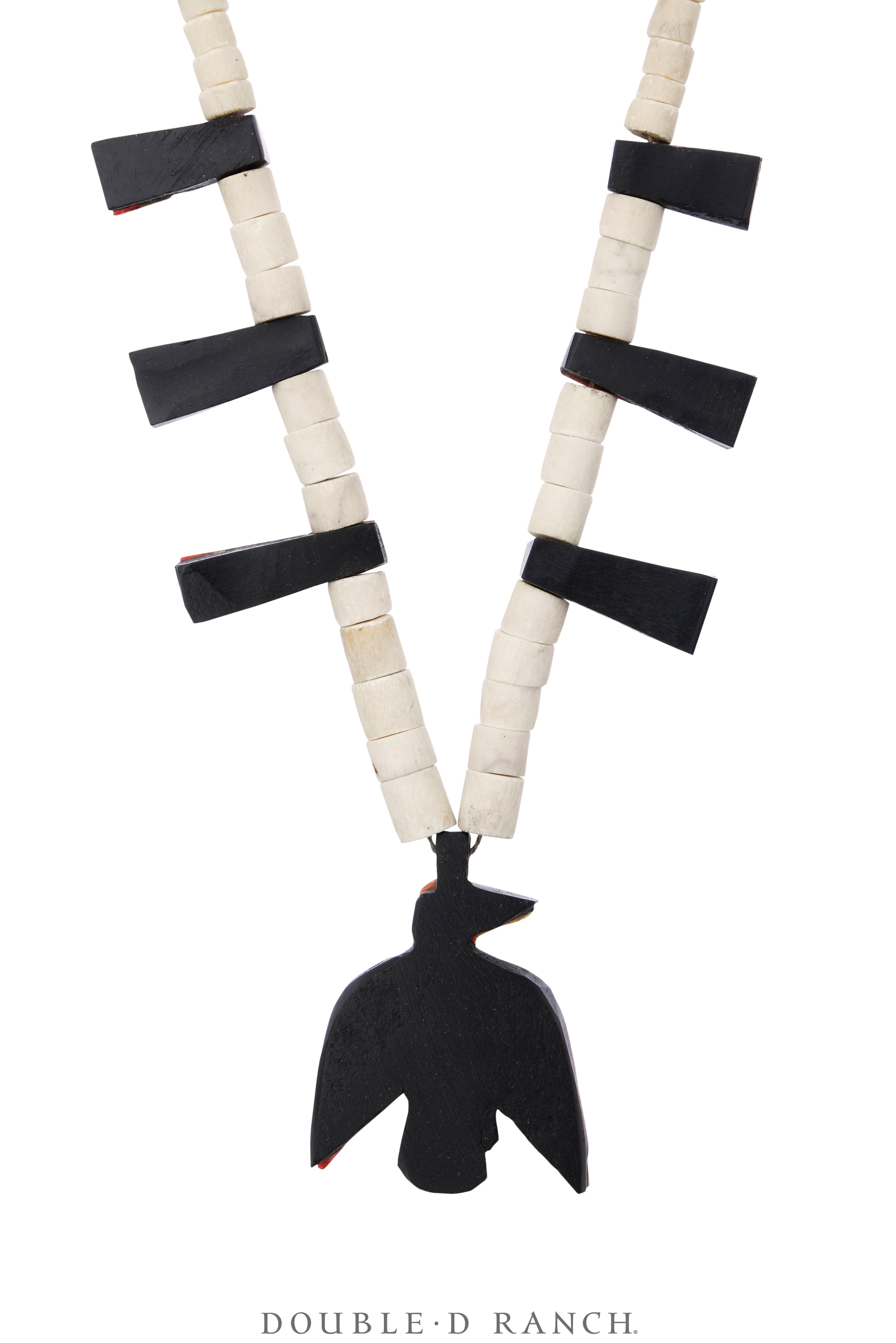Necklace & Earring Set, Thunderbird, Santo Domingo, Depression, Vintag