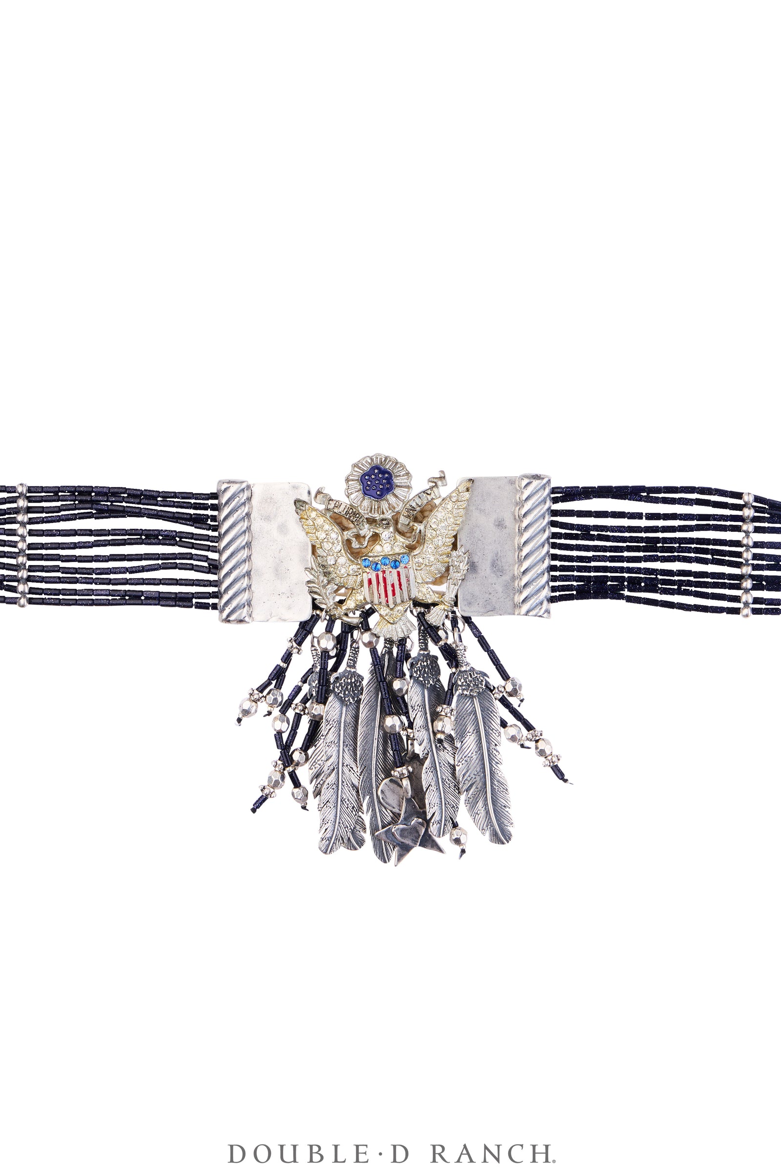 Necklace, Mummy's Bundle, by Double D Ranch, Merica, Choker, 102