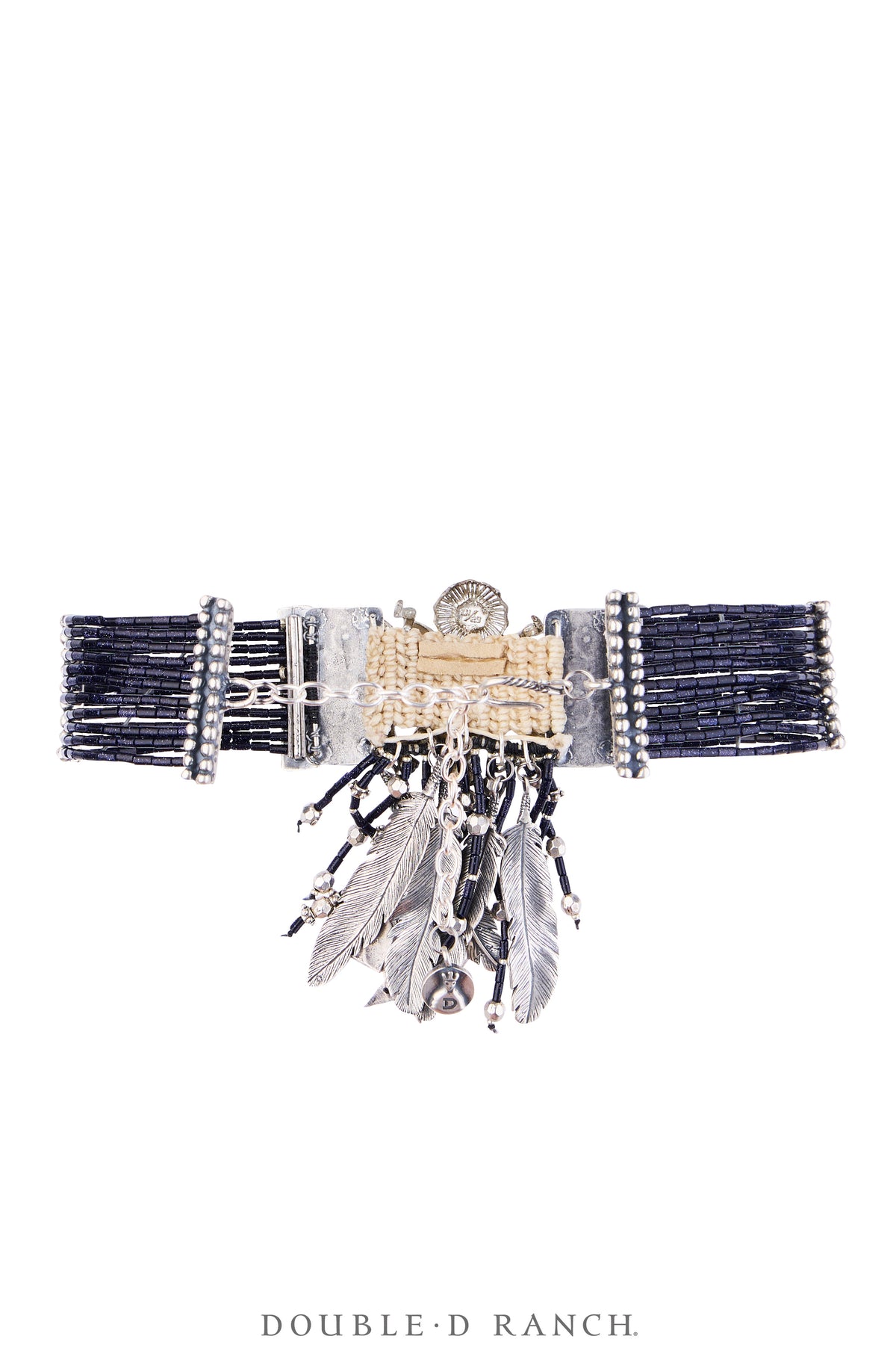 Necklace, Mummy's Bundle, by Double D Ranch, Merica, Choker, 102