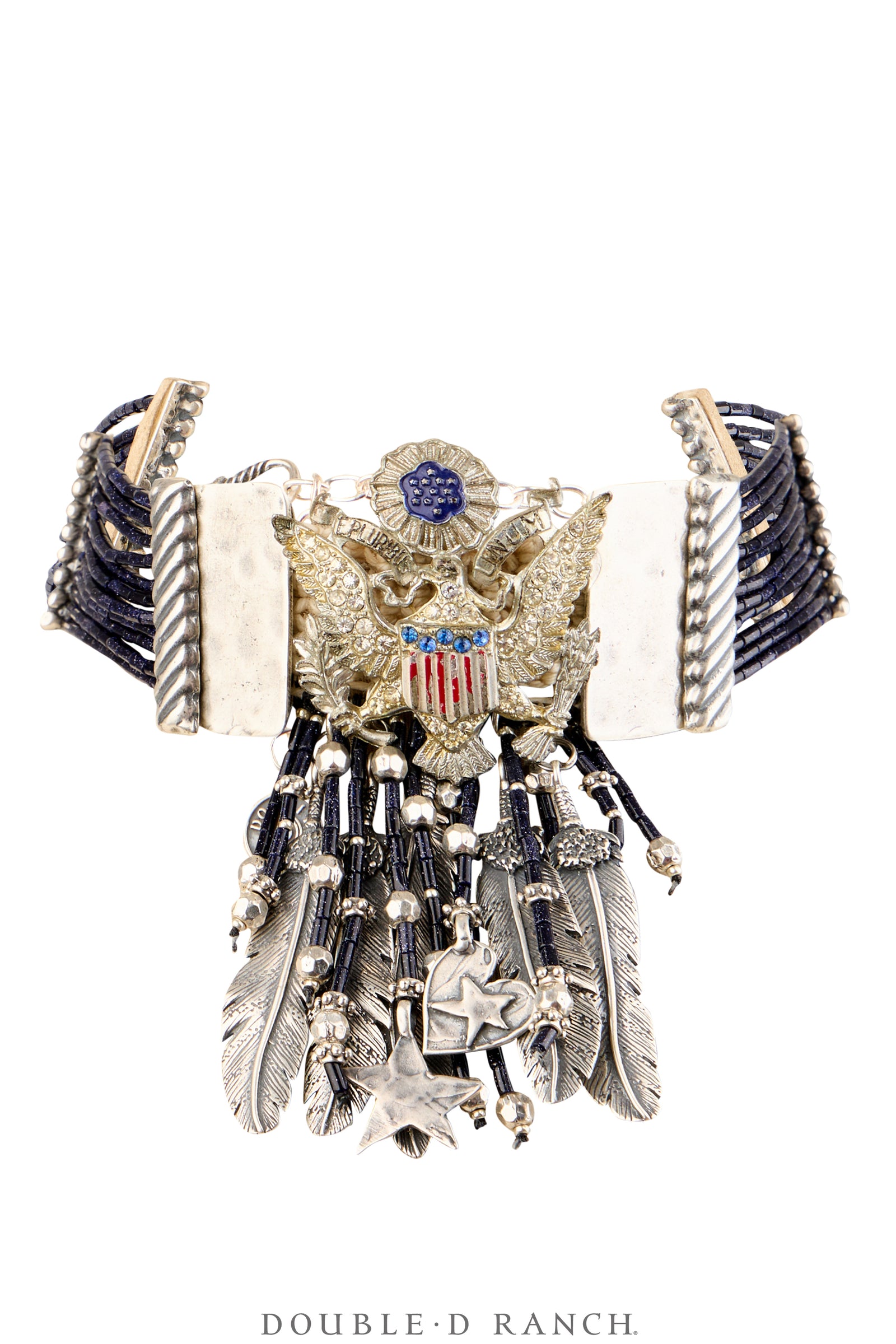 Necklace, Mummy's Bundle, by Double D Ranch, Merica, Choker, 102