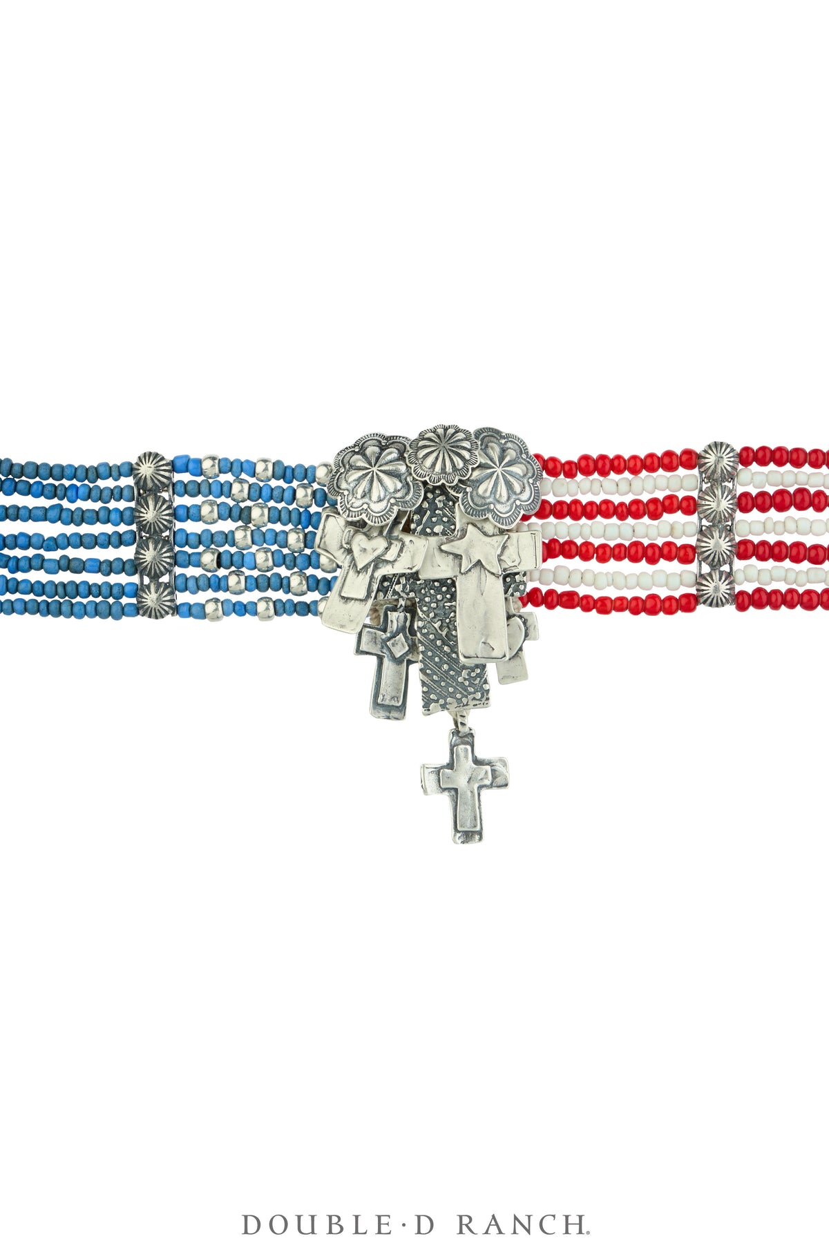 Necklace, Mummy's Bundle, by Double D Ranch, Merica, Choker, 103