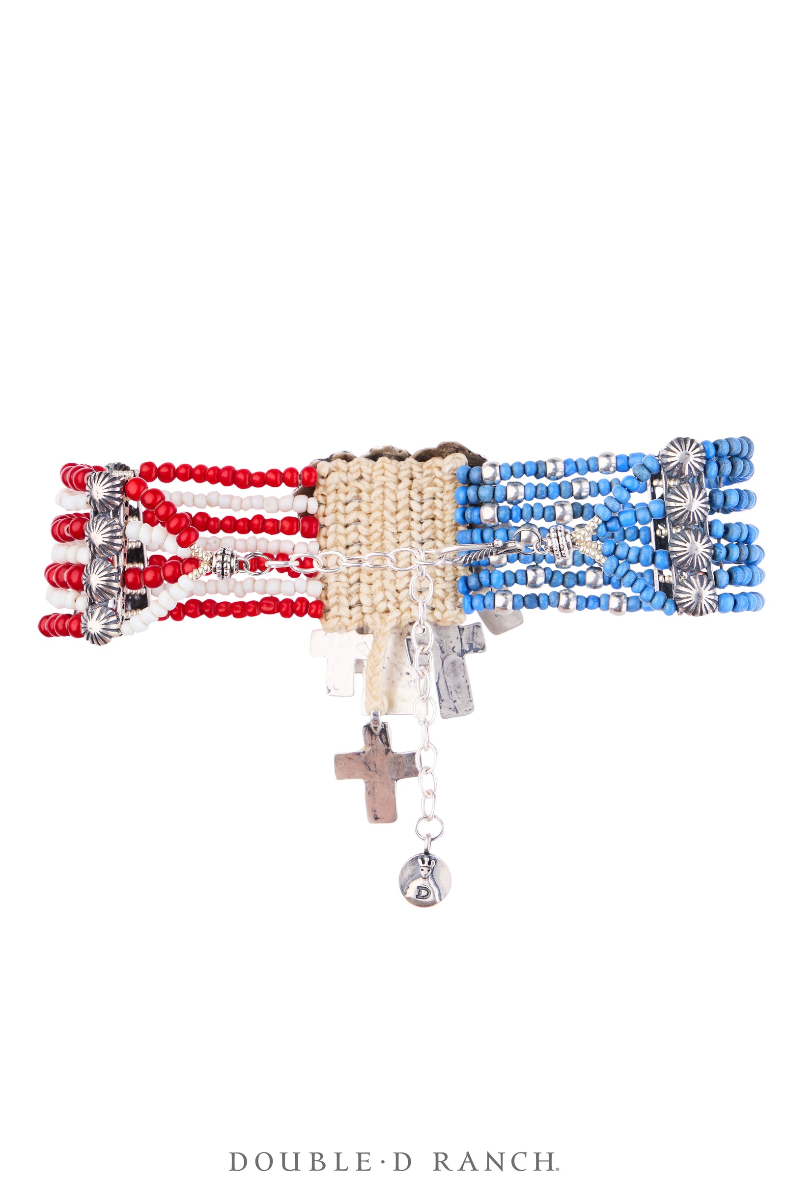 Necklace, Mummy's Bundle, by Double D Ranch, Merica, Choker, 103