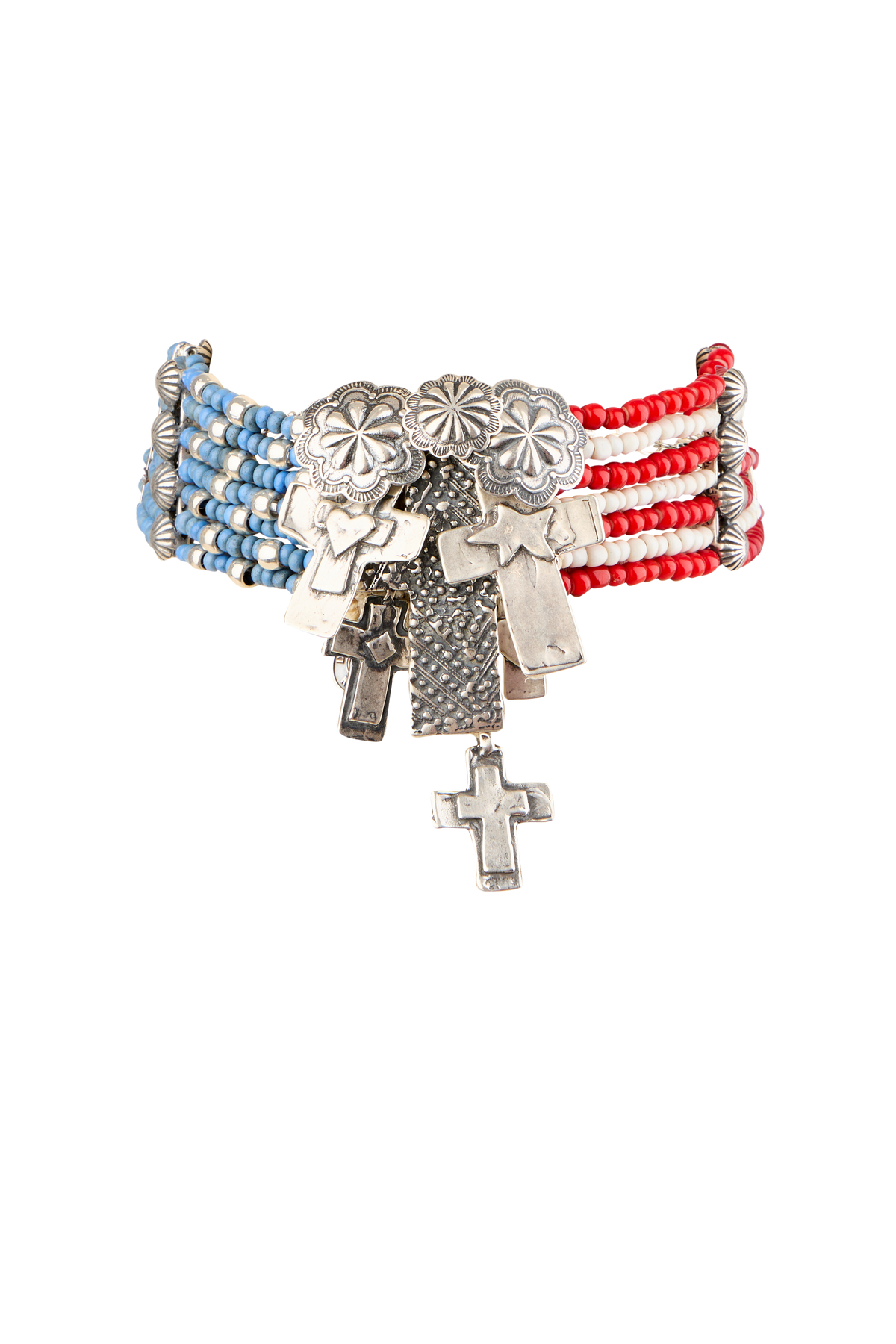 Necklace, Mummy's Bundle, by Double D Ranch, Merica, Choker, 103