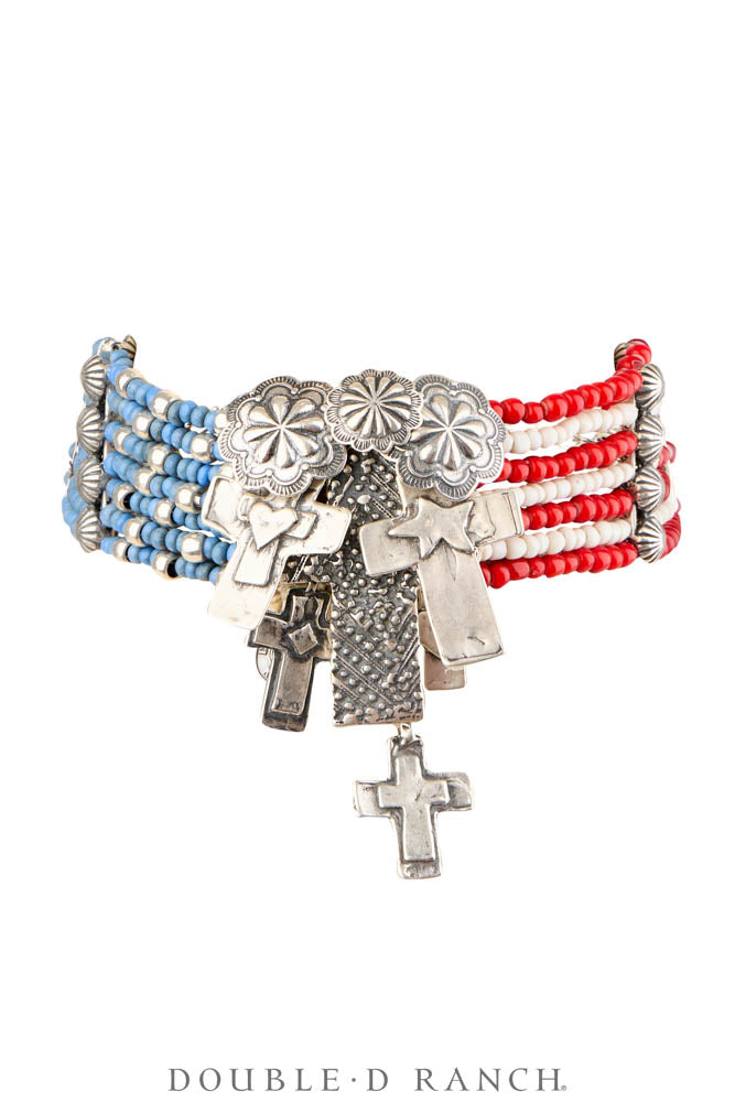 Necklace, Mummy's Bundle, by Double D Ranch, Merica, Choker, 103