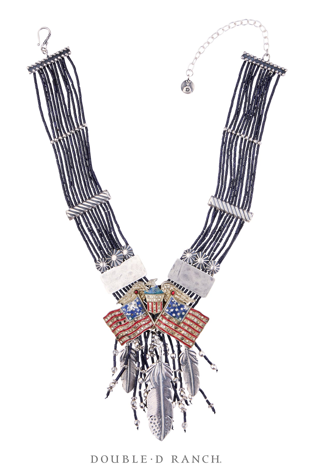 Necklace, Mummy's Bundle, by Double D Ranch, Merica, Collar, 101