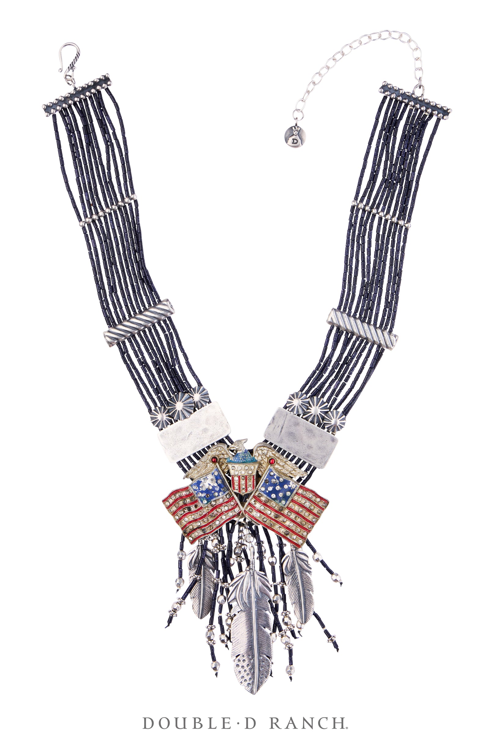 Necklace, Mummy's Bundle, by Double D Ranch, Merica, Collar, 101