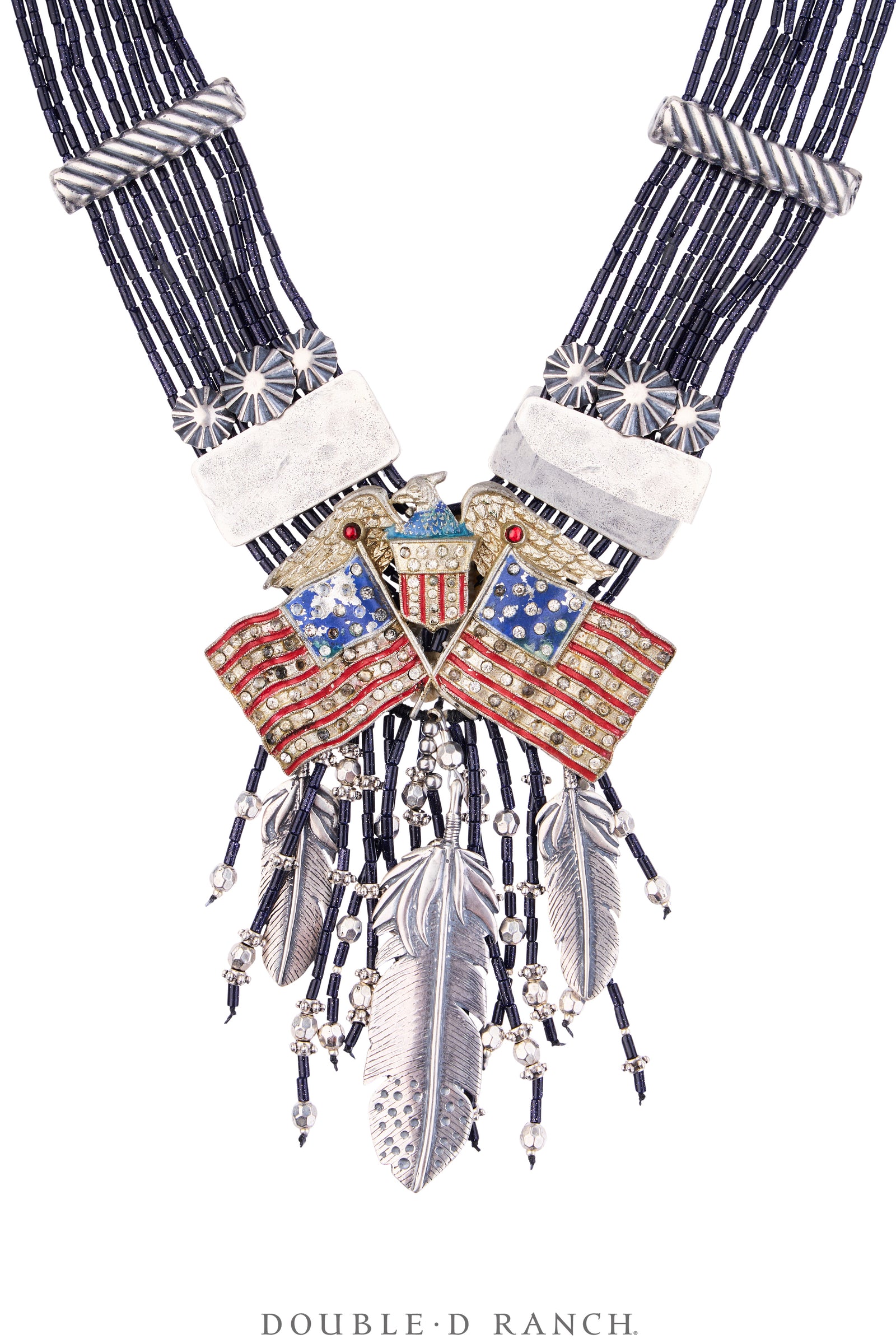 Necklace, Mummy's Bundle, by Double D Ranch, Merica, Collar, 101