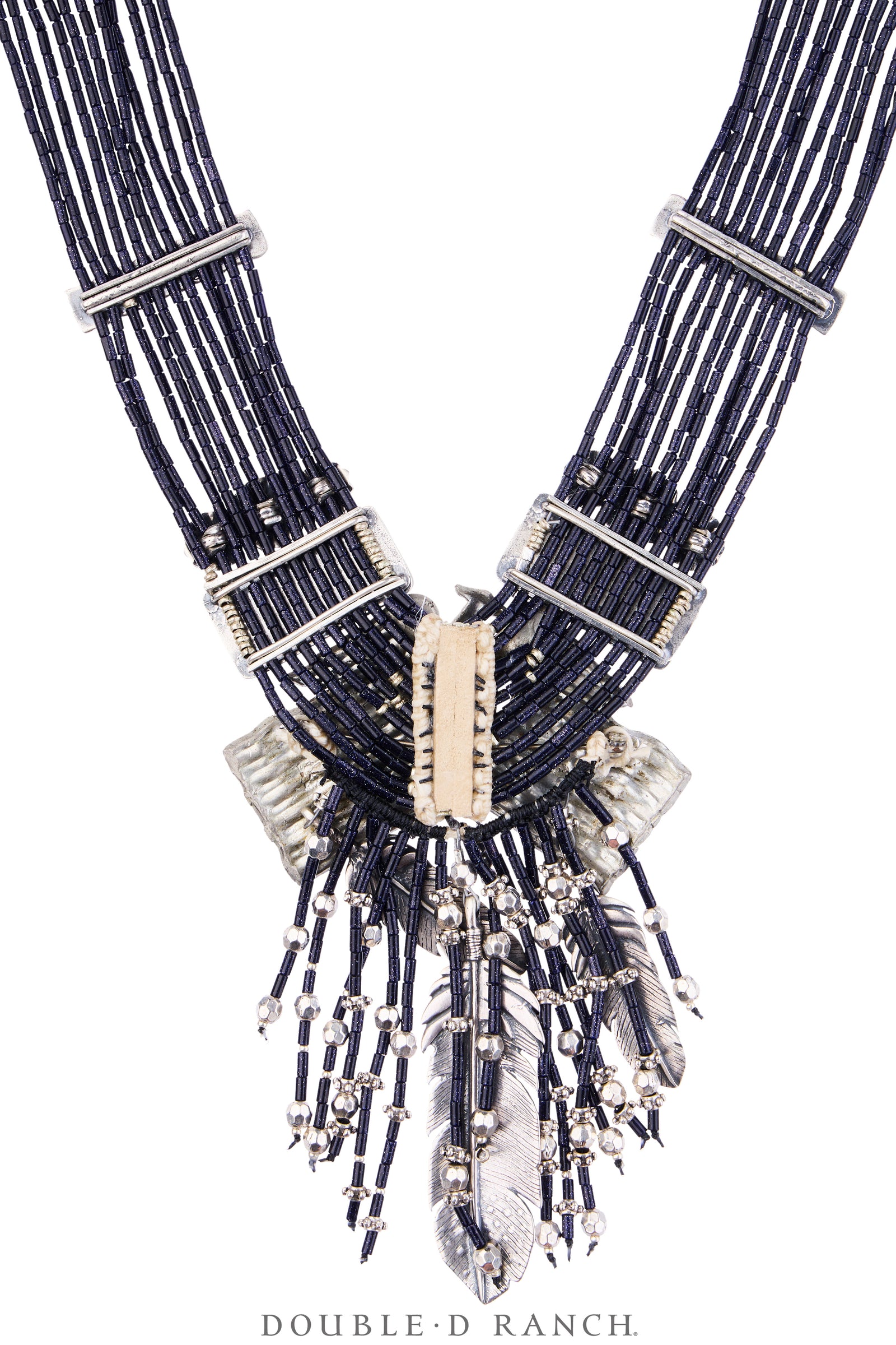 Necklace, Mummy's Bundle, by Double D Ranch, Merica, Collar, 101