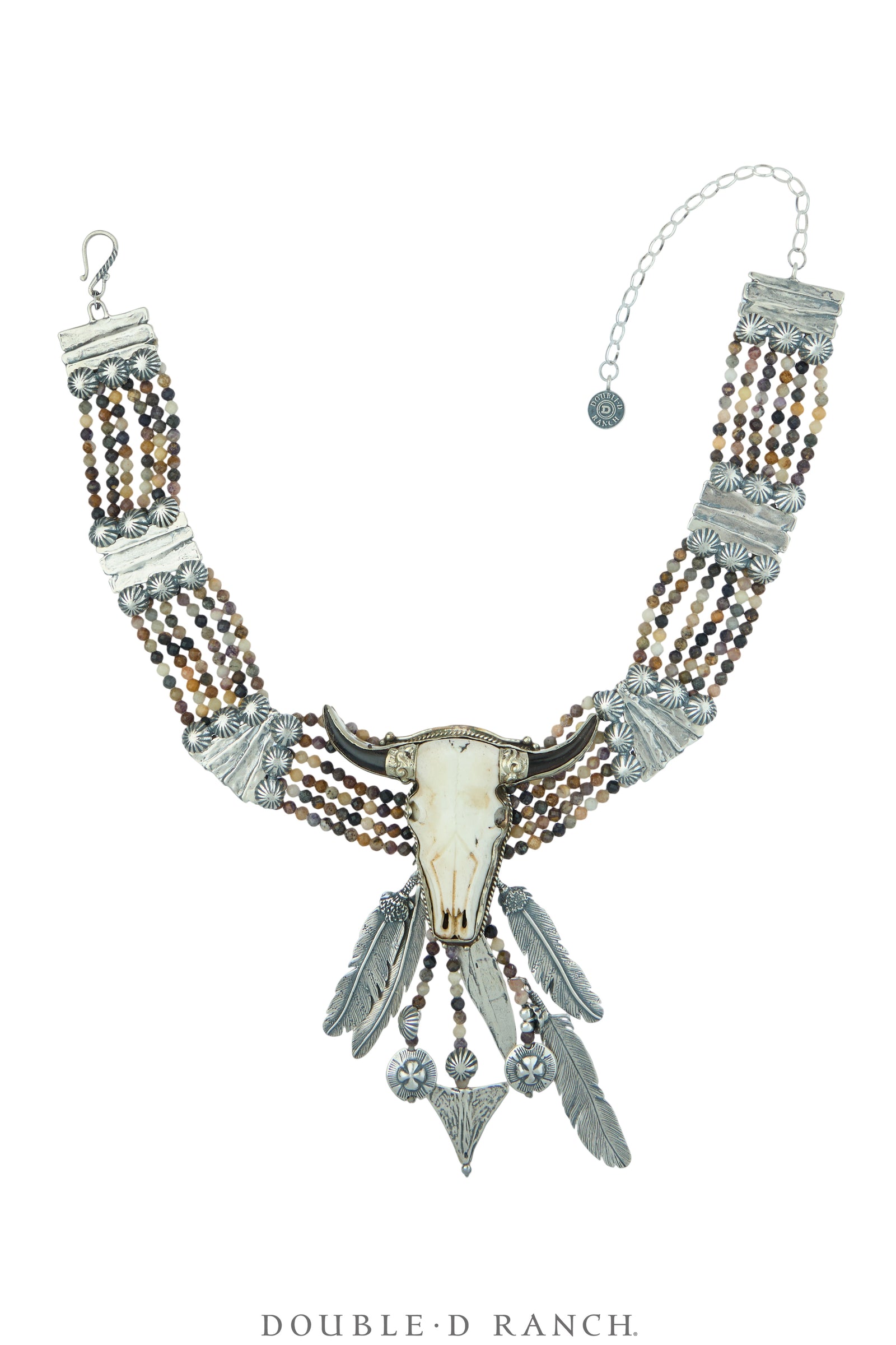 Necklace, Mummy's Bundle, by Double D Ranch, Nokomis, Longhorn, 105