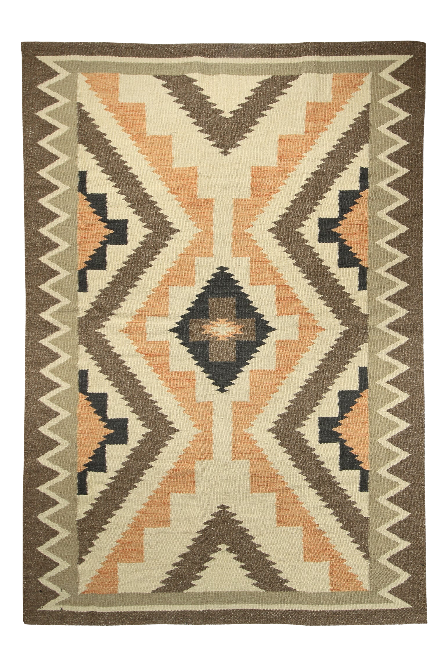 Rug, Flat Weave, Ralph Lauren 72" x 48", 211