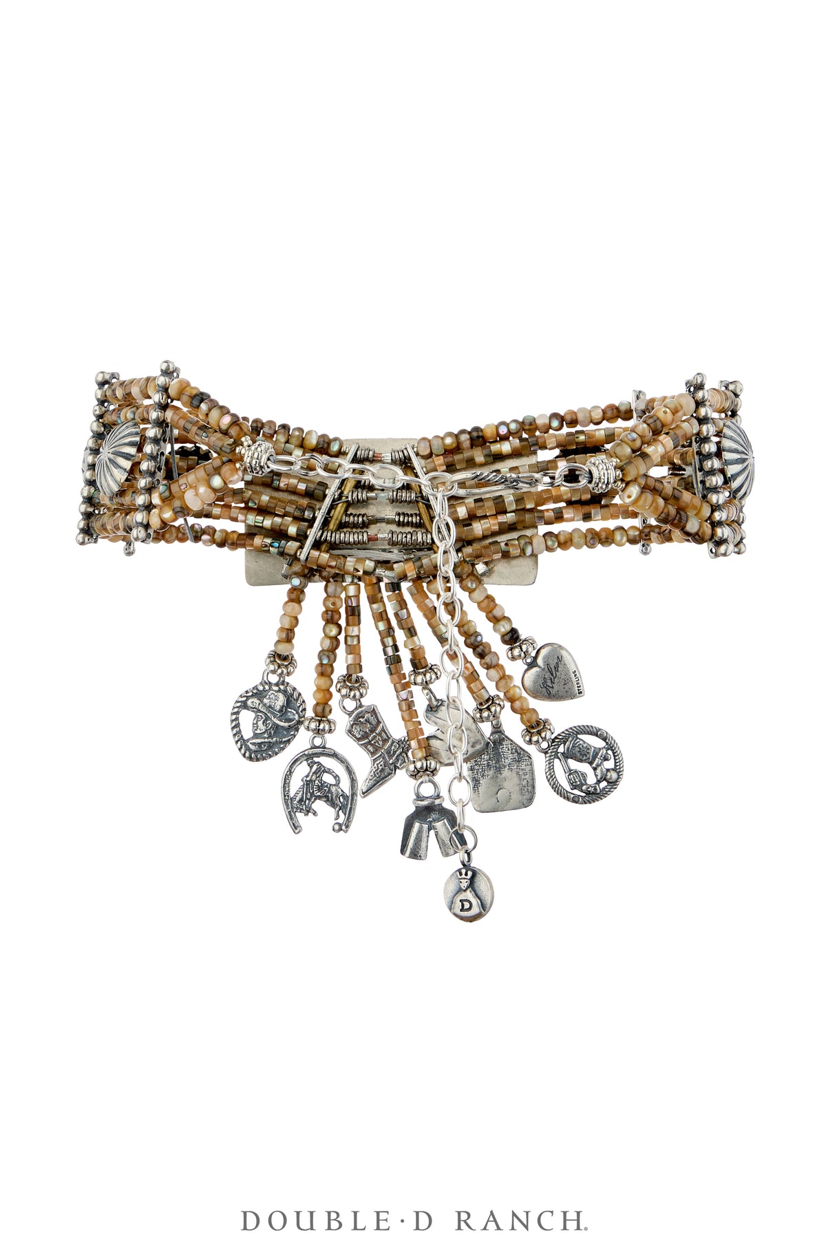 Necklace, Mummy's Bundle, by Double D Ranch, Ruth, Choker, 101