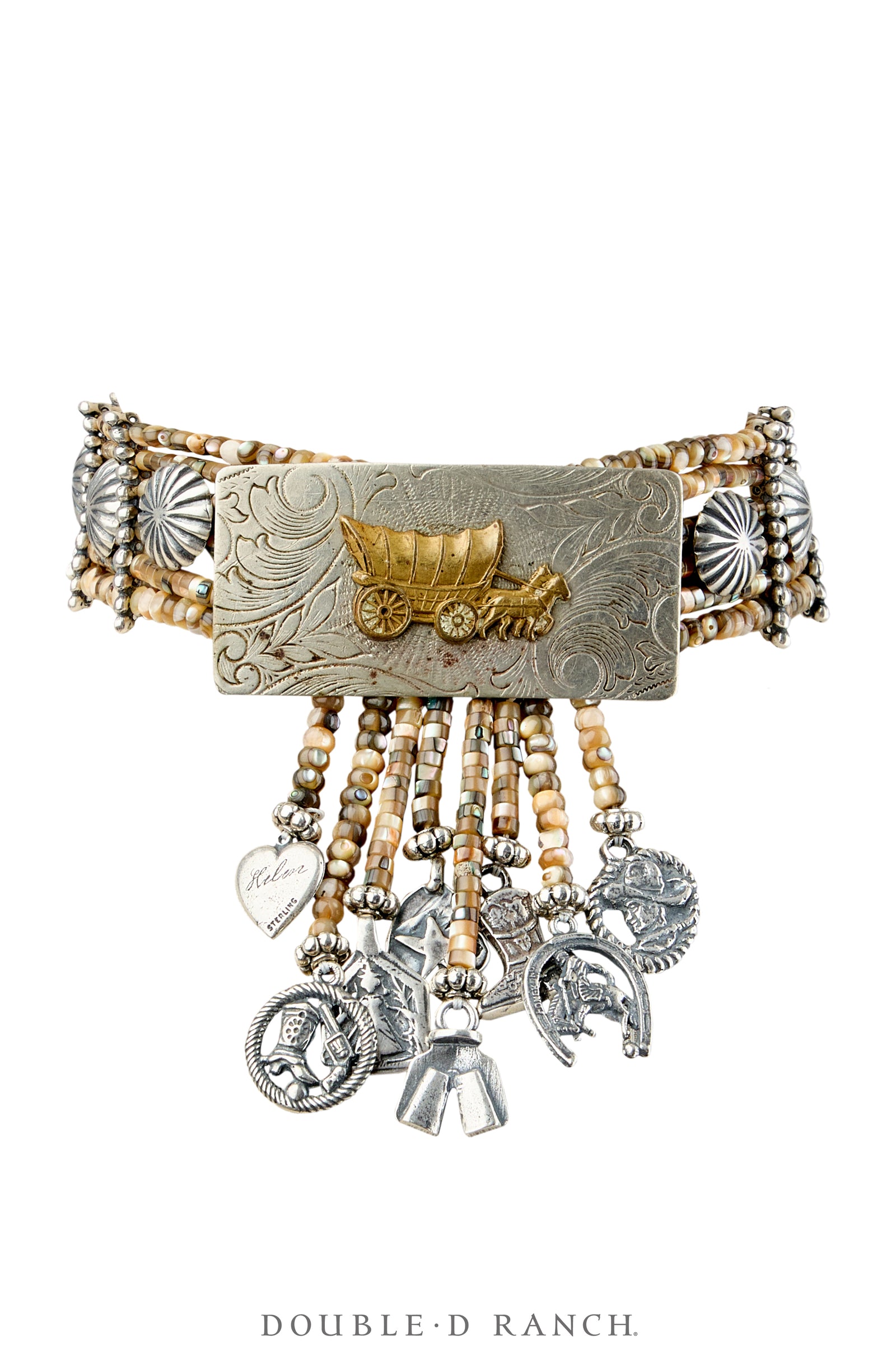 Necklace, Mummy's Bundle, by Double D Ranch, Ruth, Choker, 101