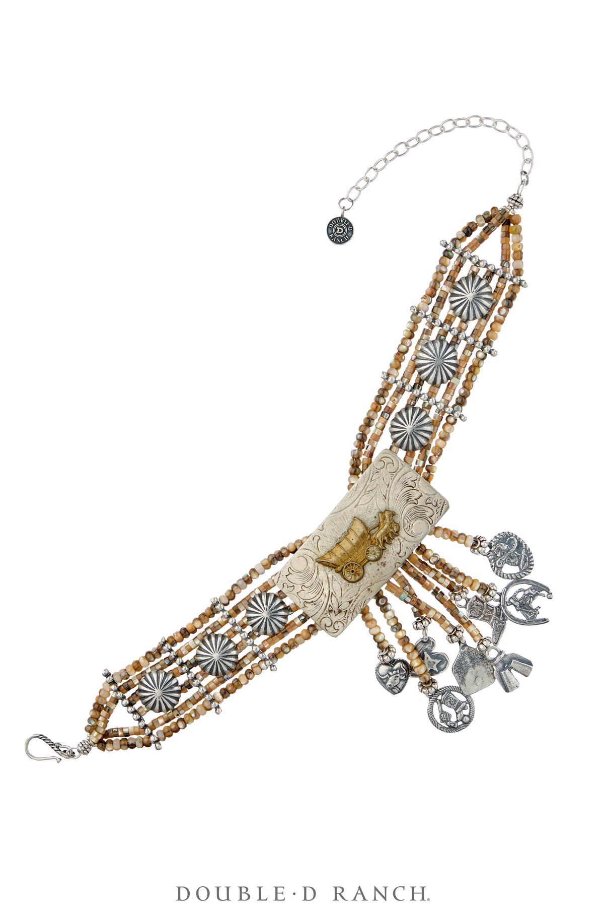 Necklace, Mummy's Bundle, by Double D Ranch, Ruth, Choker, 101