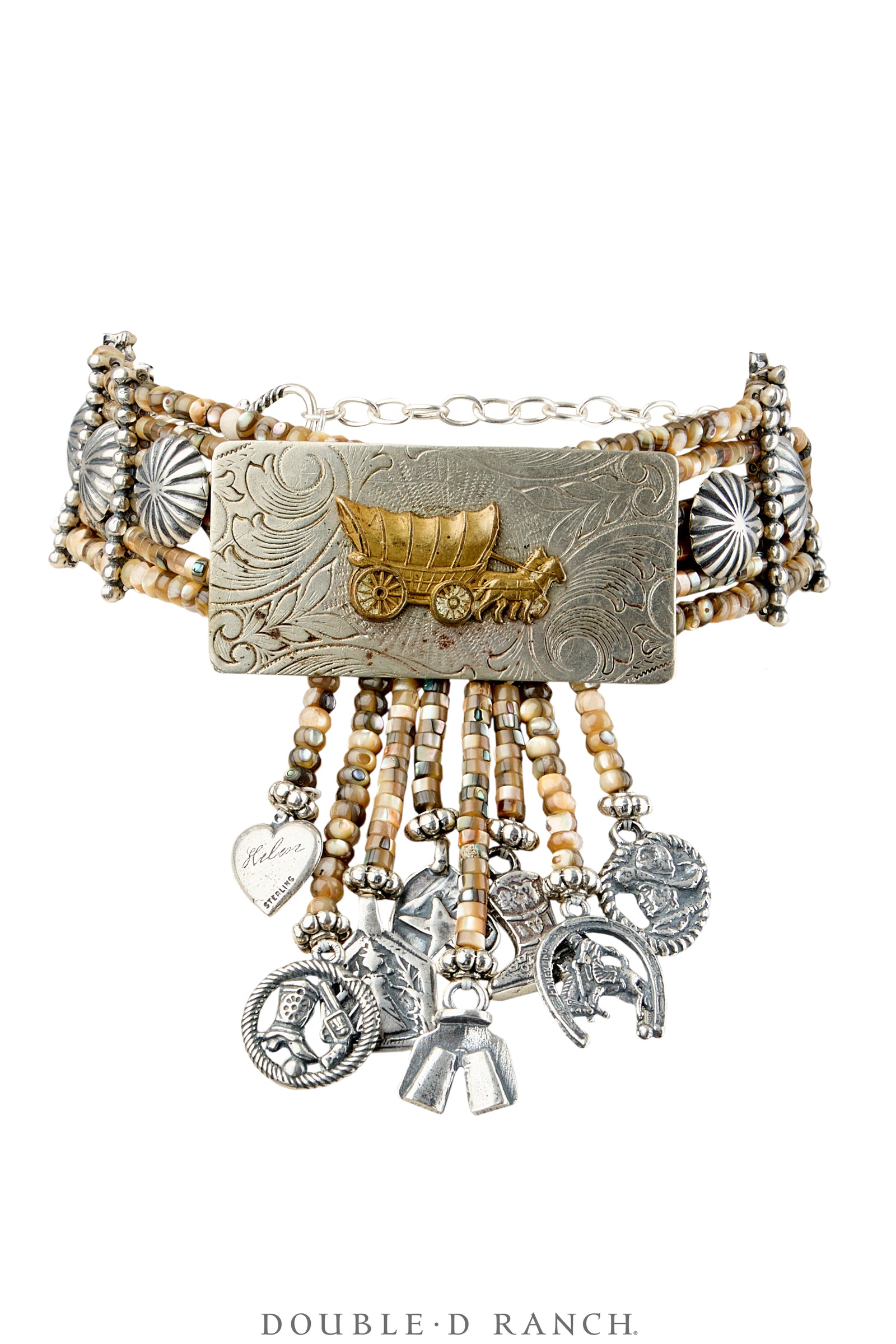 Necklace, Mummy's Bundle, by Double D Ranch, Ruth, Choker, 101