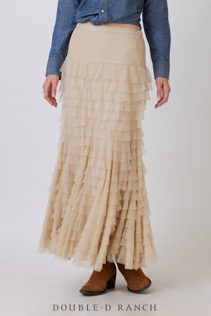 Skirt, Rita Ruffle