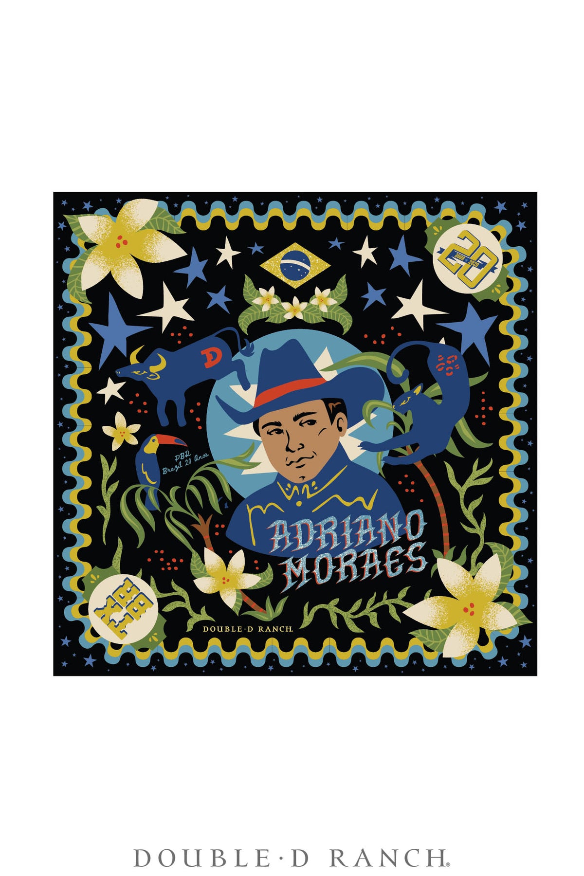 Scarf, Brazil PBR