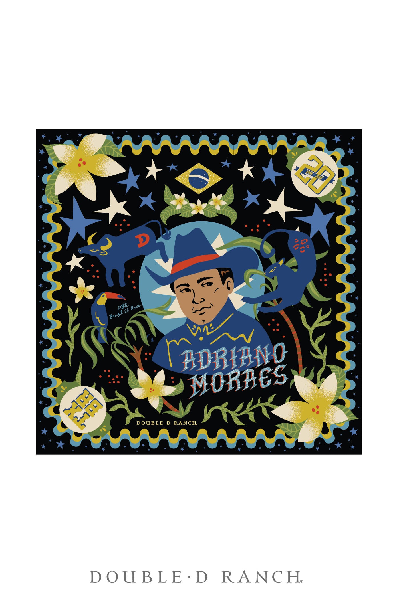Scarf, Brazil PBR