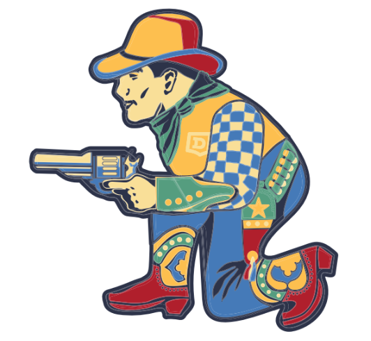 Patch, Shootin' Cowboy,1096