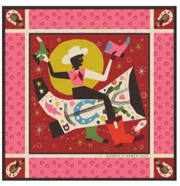 Scarf, Round Top Rocket Man