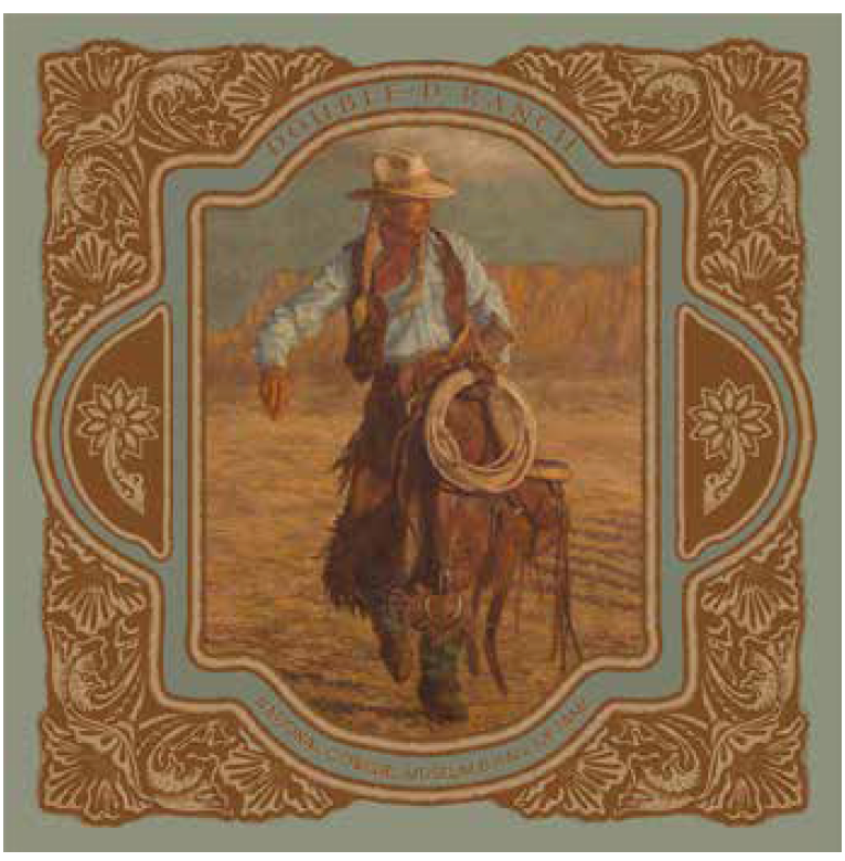 Cowgirl Hall of Fame Scarf 2025