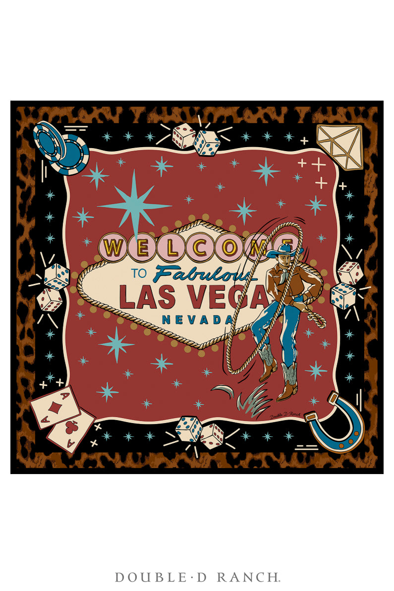 Fabulous Las Vegas Scarf