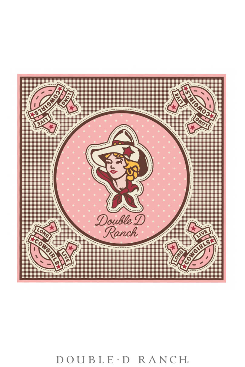 Scarf, Long Live Cowgirls