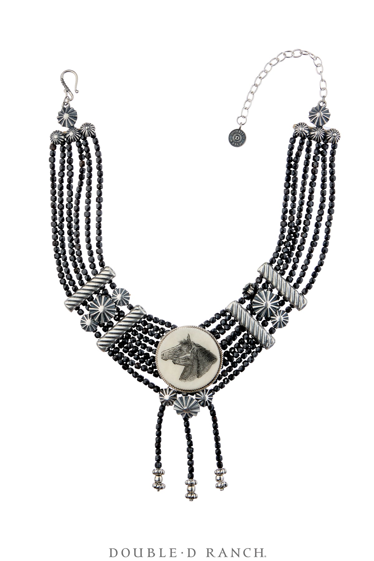 Necklace, Mummy's Bundle, by Double D Ranch, Charlotte, Collar 101