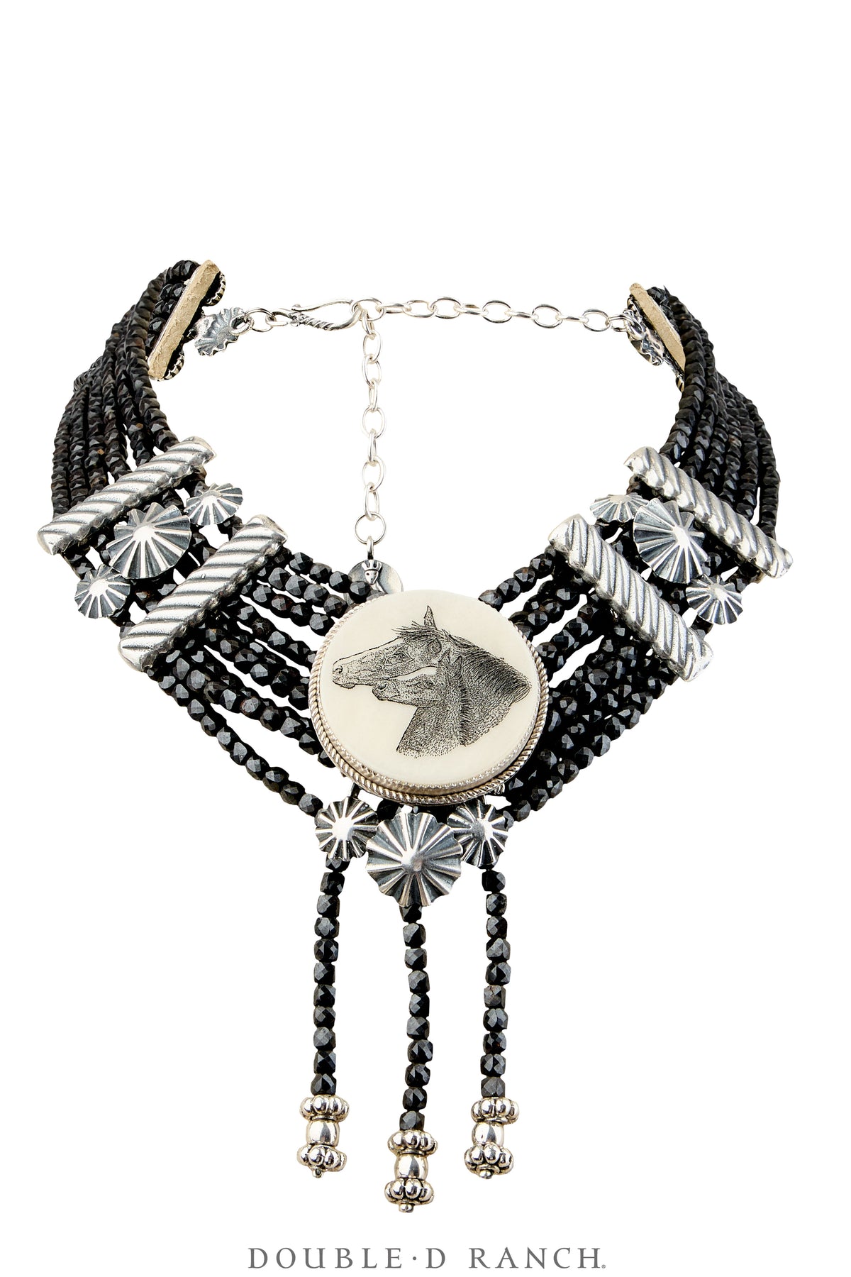 Necklace, Mummy's Bundle, by Double D Ranch, Charlotte, Collar 101