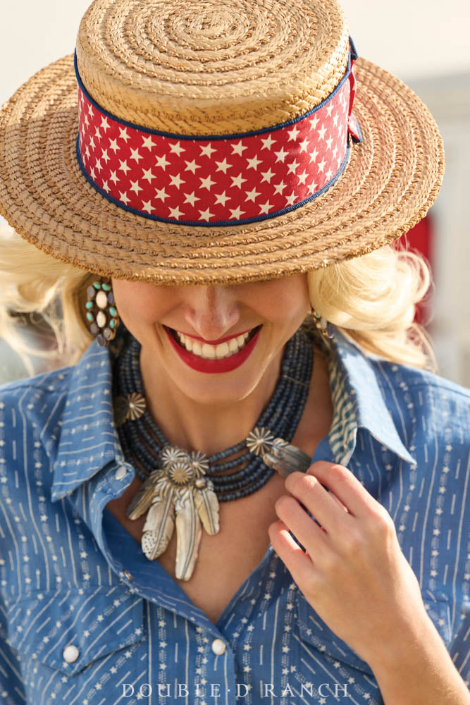 Necklace, Mummy's Bundle, by Double D Ranch, Ariana, Collar, 127B