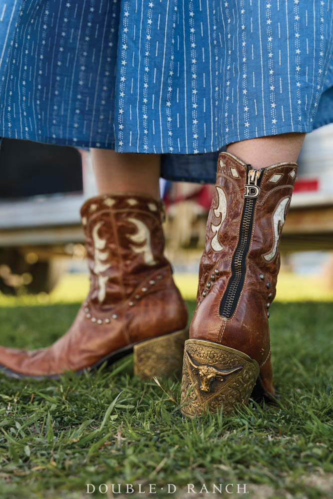 Boot, The Cattleman