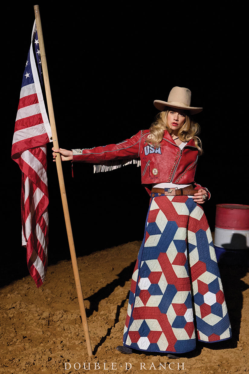 Jacket, Lady Liberty Biker