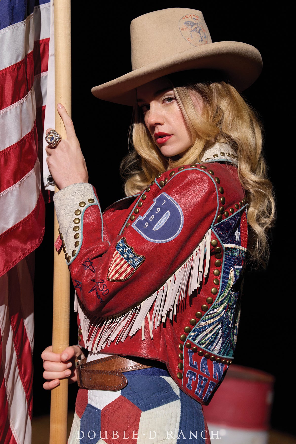 Jacket, Lady Liberty Biker