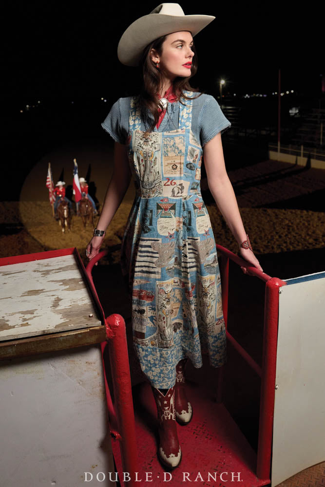 Dress, Sea to Shining Sea Apron