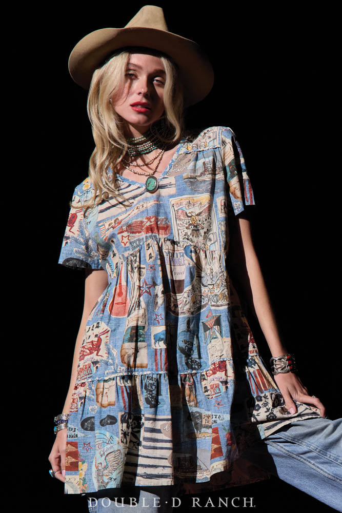 Dress, Sea to Shining Sea Short