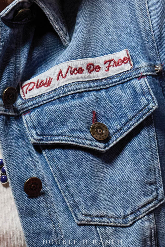 Jacket, Old Glory & Grit