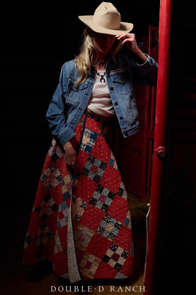 The Lady Liberty Quilt Skirt, S1867B