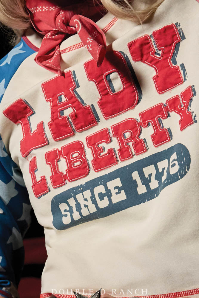 Top, Lady Liberty