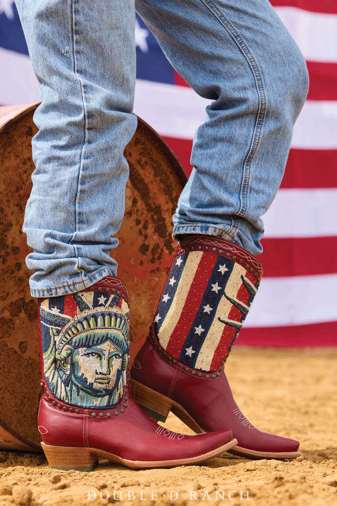 Boot, Lady Liberty