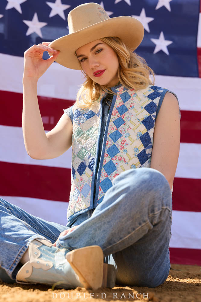 Vest, Betsy's Keepsake