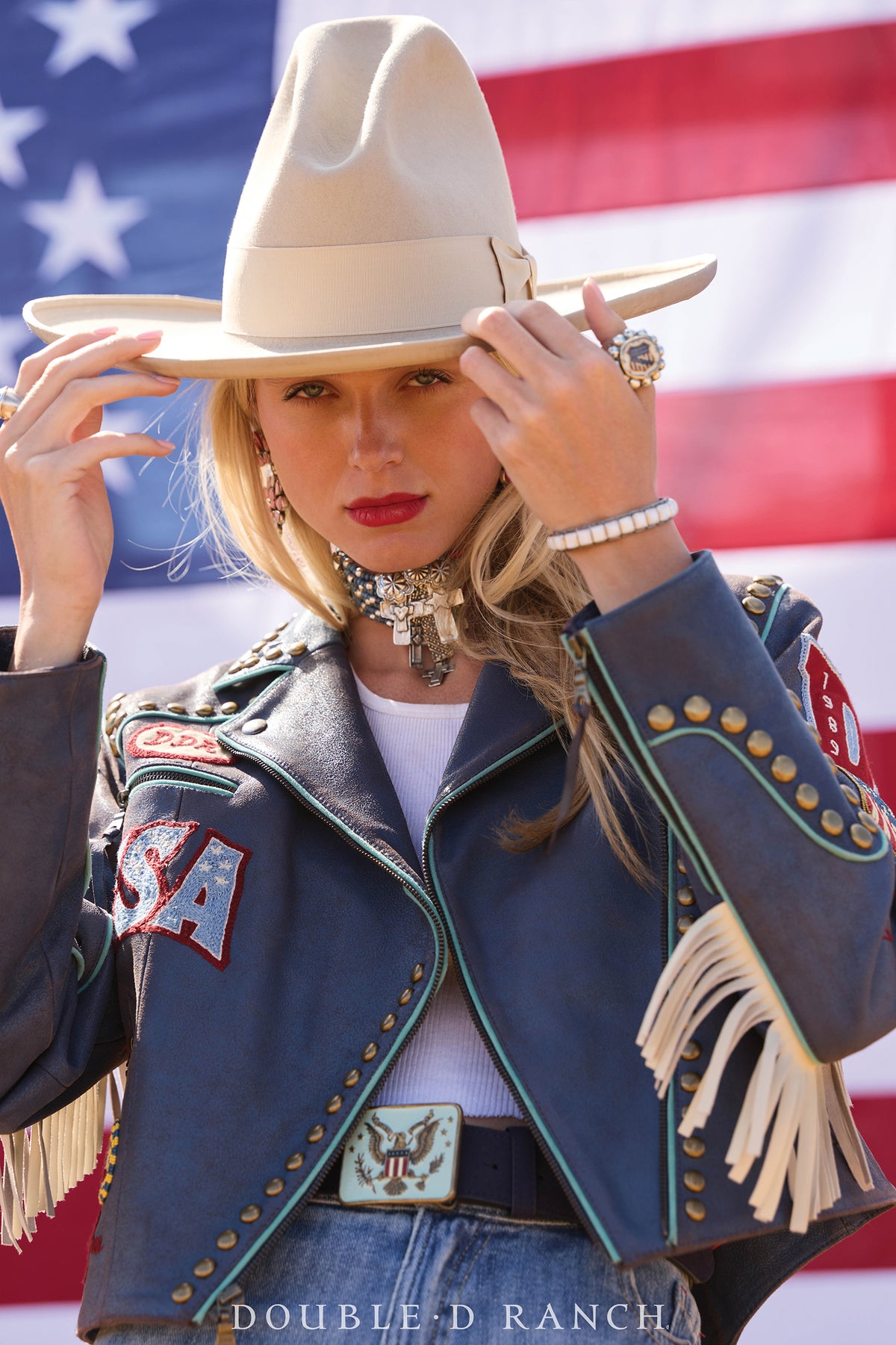 Jacket, Lady Liberty Biker