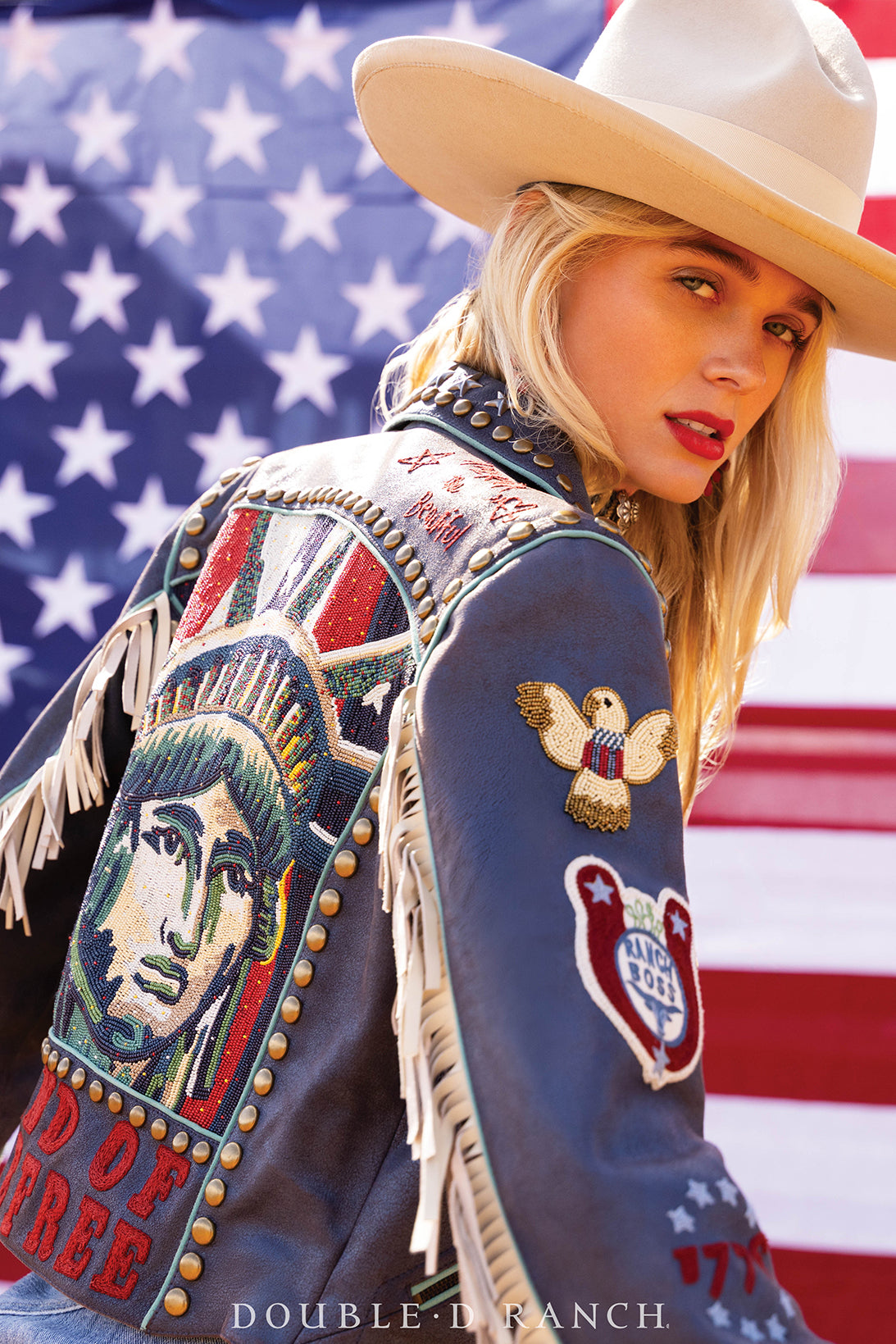 Jacket, Lady Liberty Biker