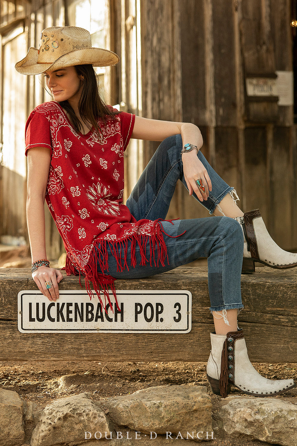 Boot, Apache Kid 018