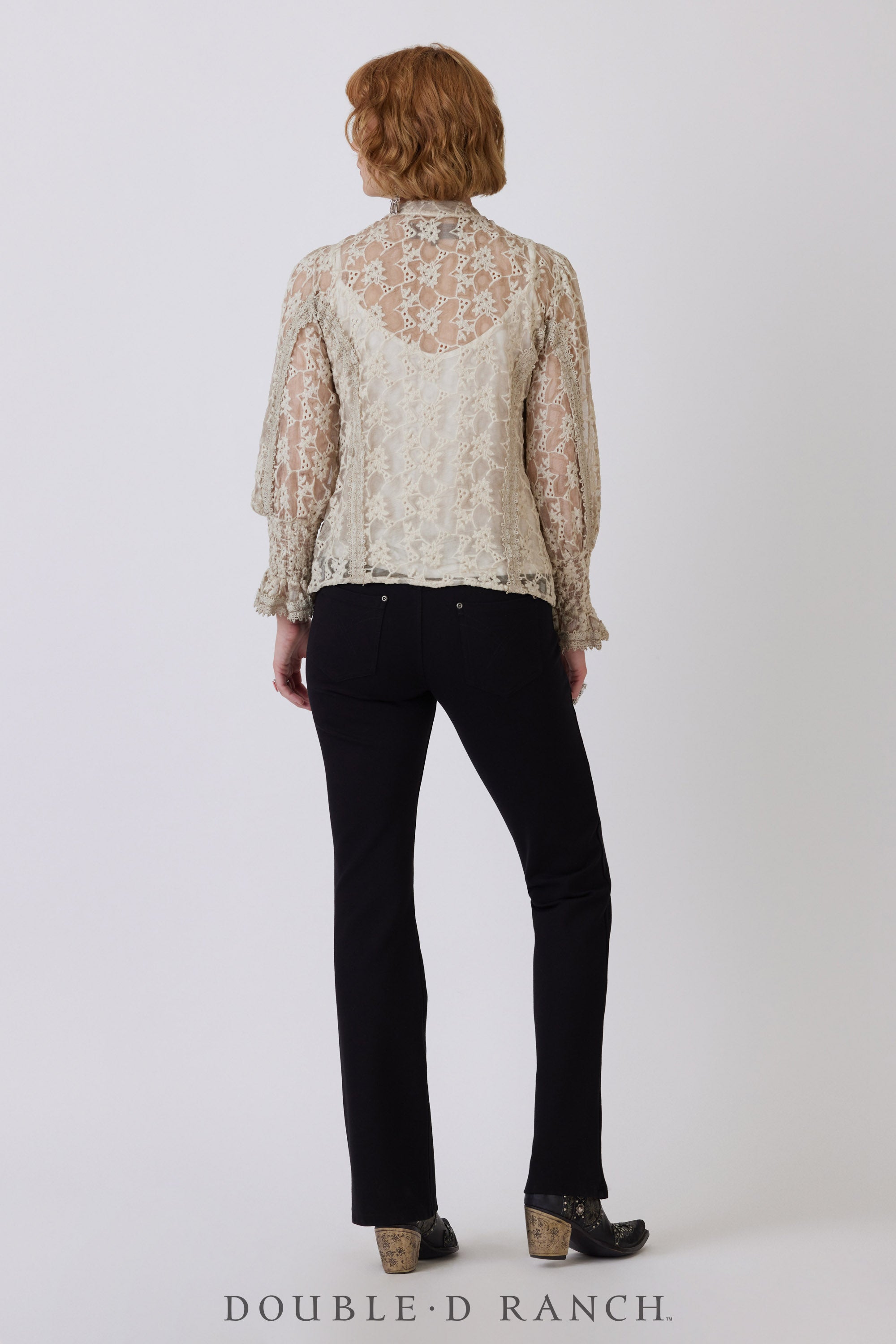 Top, Little Mary's Lace Blouse, 2023