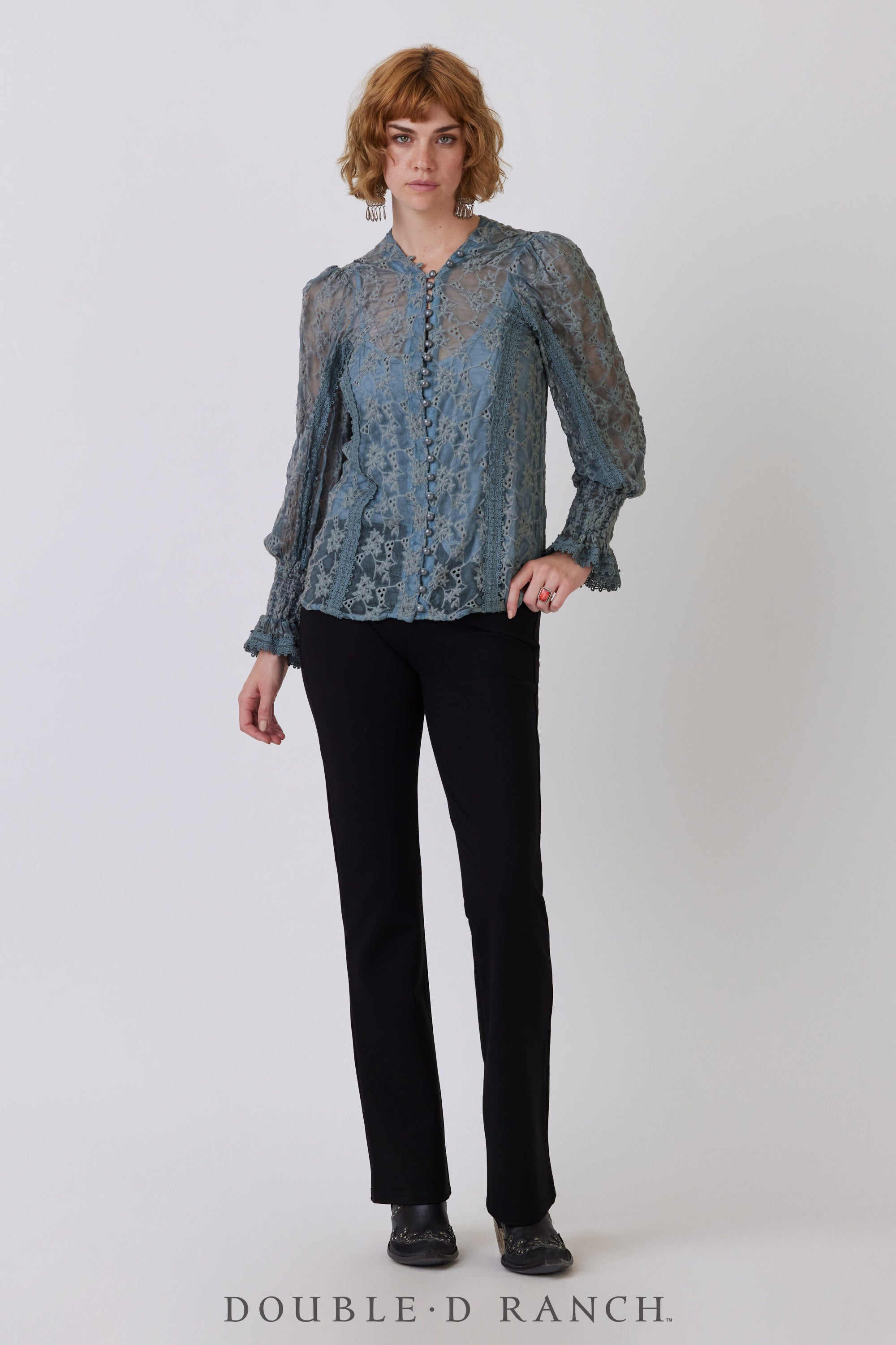 Top, Little Mary's Lace Blouse, 2023